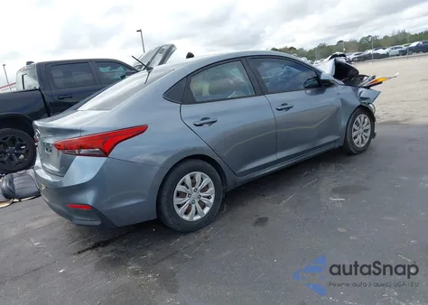 2020 Hyundai Accent Se z USA, uszkodzony, nr VIN 3KPC24A61LE120242